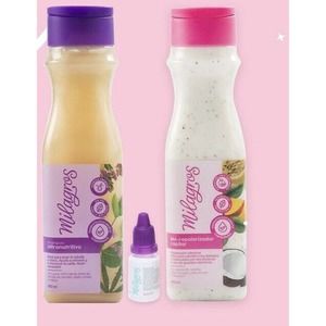 Milagros Shampoo Ultranuritivo y Biorepolarizador Capilar